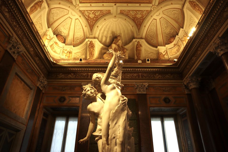 Rome: Borghese Gallery Guided Tour with Skip-the-Line Entry - Entering the Borghese Gallery the smart way