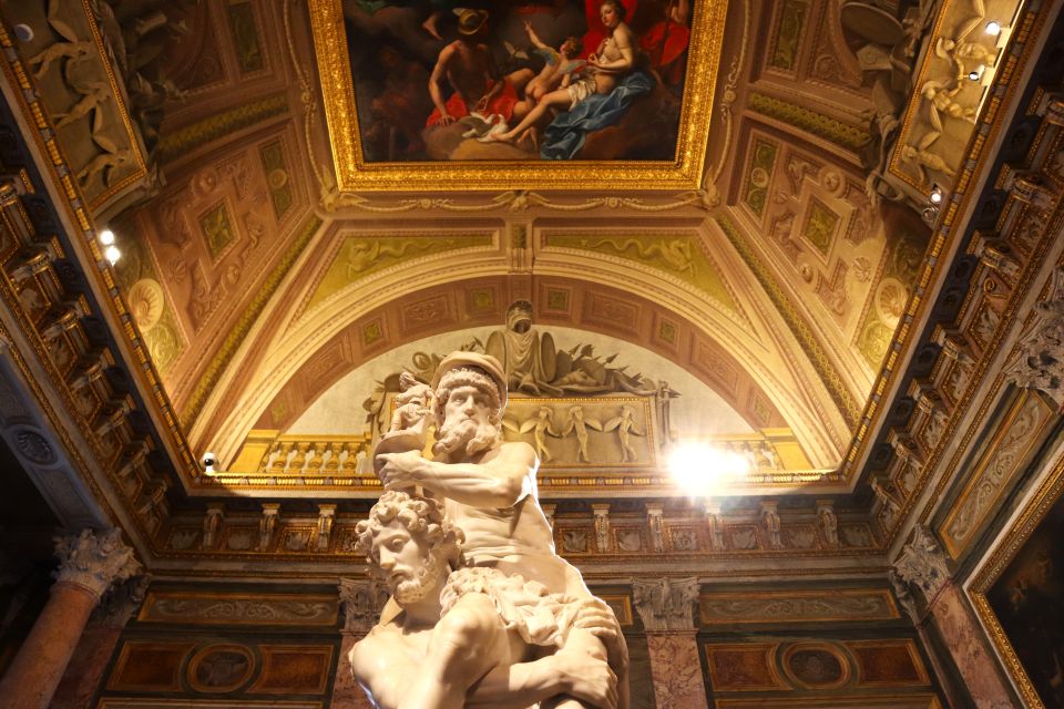 Rome: Borghese Gallery Guided Tour with Skip-the-Line Entry - Caravaggio: the paintings where light does the talking