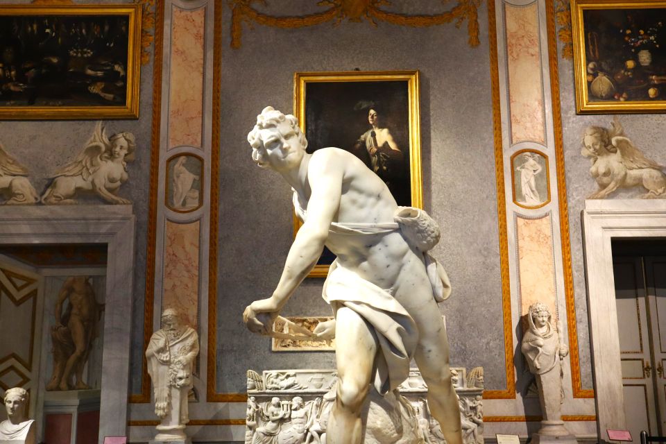 Rome: Borghese Gallery Guided Tour with Skip-the-Line Entry - The Apollo and Daphne factor: why this tour is worth it