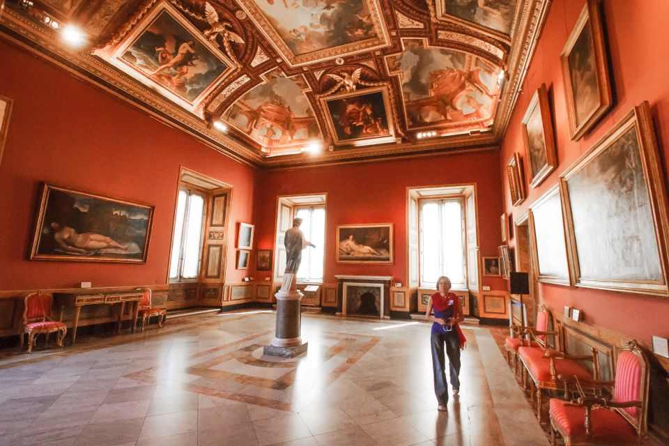 Rome: Borghese Gallery Guided Tour with Skip-the-Line Ticket - Paintings and the big-name lineup: Caravaggio, Rubens, Tiziano