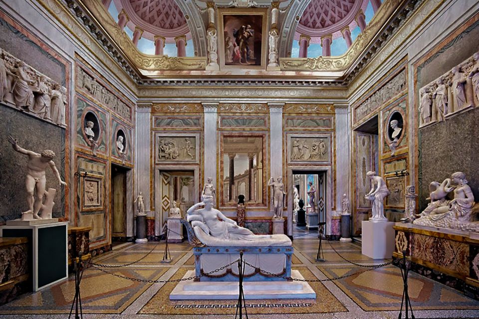 Rome: Borghese Gallery Guided Tour with Skip-the-Line Ticket - Villa Borghese gardens: the Pincio view payoff