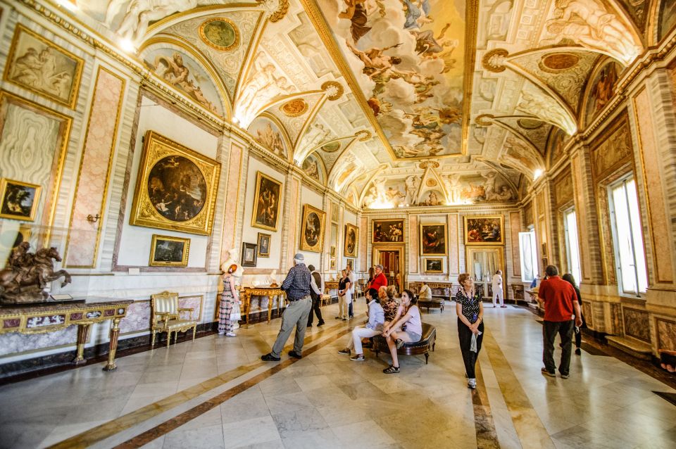 Rome: Borghese Gallery Guided Tour with Skip-the-Line Ticket - Price and value: is $116.68 a smart use of time?