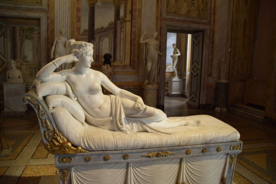 Rome: Borghese Gallery Guided Tour with Tickets - Key things that make this Borghese tour worth it