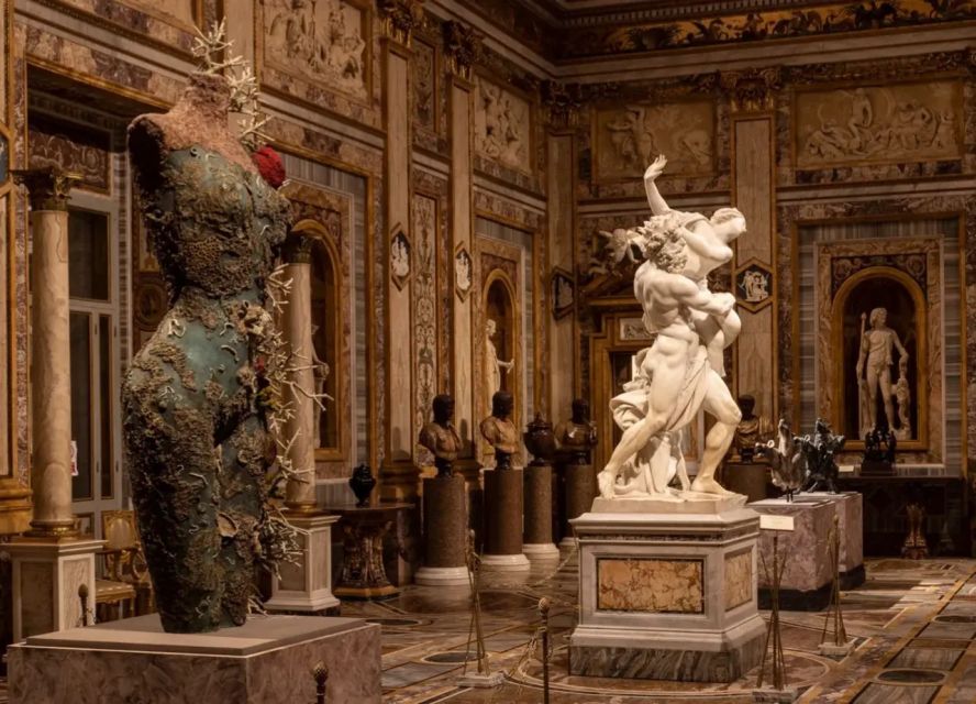 Rome: Borghese Gallery Guided Tour with Tickets - Borghese Gallery fast entry: why skipping the lines matters