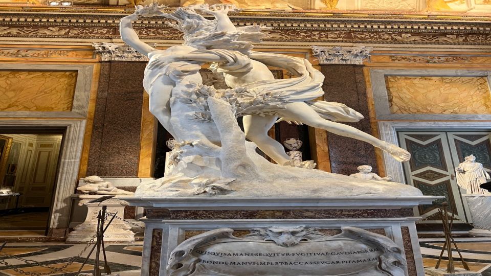Rome: Borghese Gallery Skip-the-Line Entrance Ticket - Fast-Track Entry Into Galleria Borghese: Your Time Slot and How to Use It
