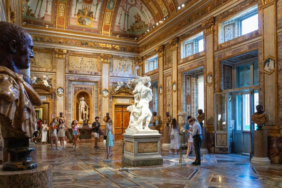 Rome: Borghese Gallery Skip-the-Line Entry and Guided Tour - Why Borghese Gallery Tickets Feel Like Winning Rome’s Lottery