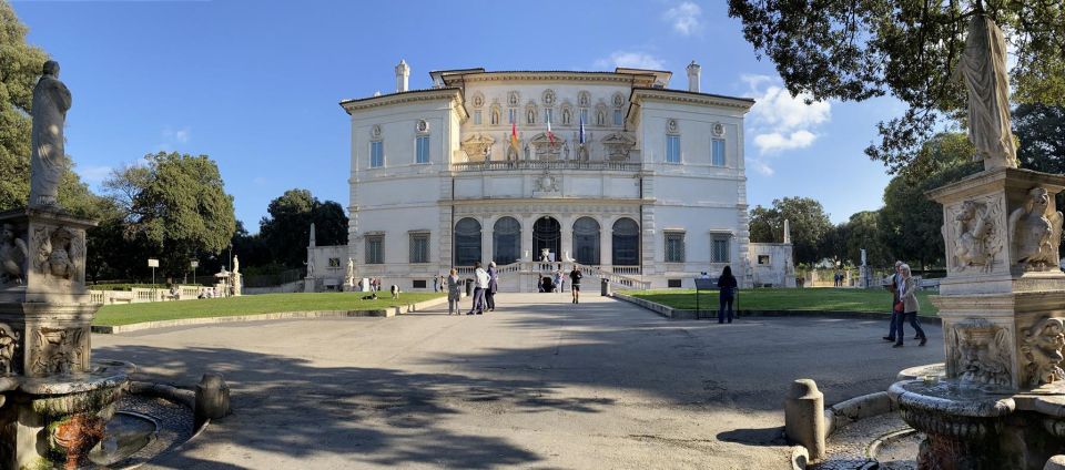 Rome: Borghese Gallery Skip-the-Line Entry and Guided Tour - Inside the Collection: Bernini, Caravaggio, Raphael, and Titian