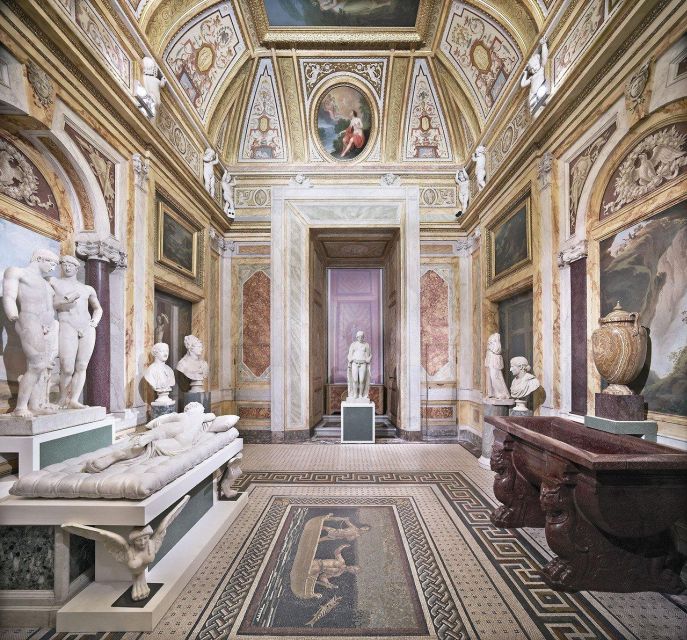 Rome: Borghese Gallery Skip-the-Line Entry and Guided Tour - Gardens and the Piazza del Popolo View You’ll Want to Time Right