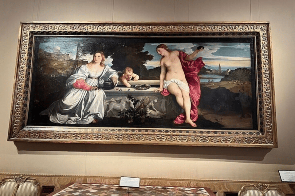 Rome: Borghese Gallery Skip-the-line Entry Ticket - Key points before you go