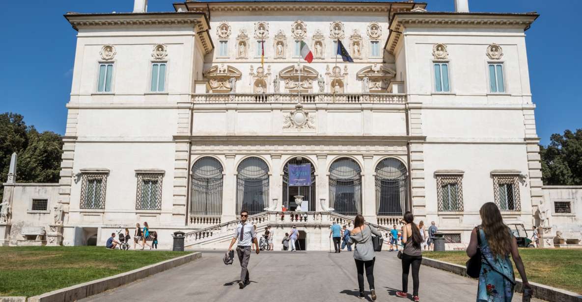 Rome: Borghese Gallery Skip-the-Line Ticket and Guided Tour - Stop inside Villa Borghese: twenty rooms and a guided route you can follow