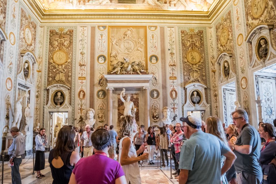 Rome: Borghese Gallery Skip-the-Line Ticket and Guided Tour - The masterpieces you’ll focus on: Bernini, Caravaggio, Raphael, and Canova