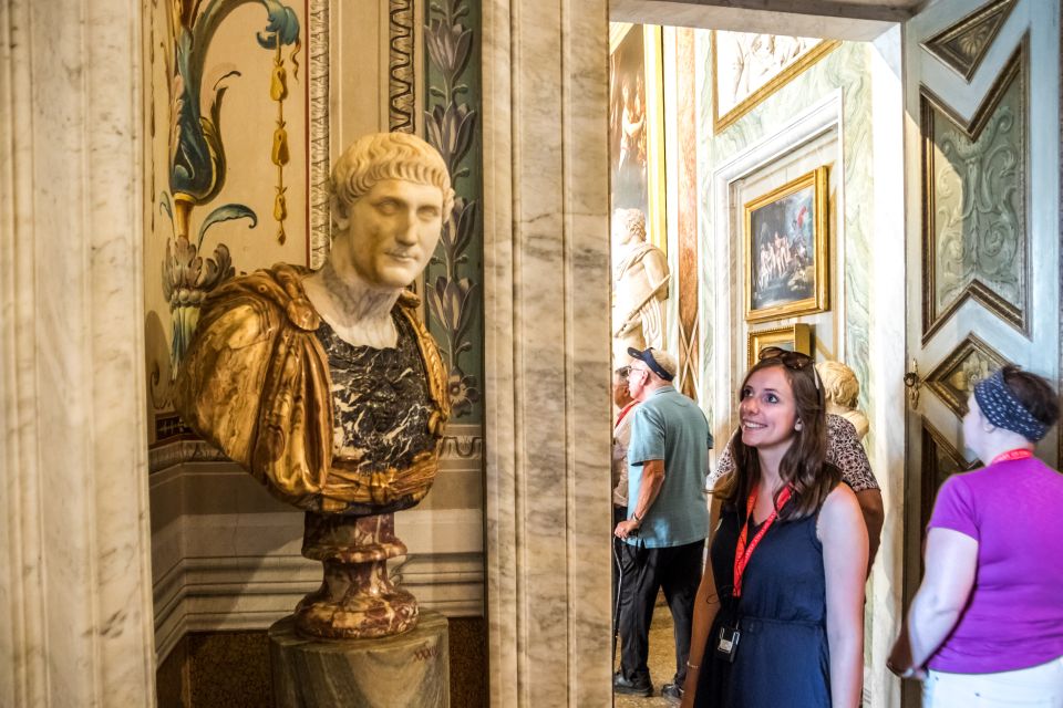 Rome: Borghese Gallery Skip-the-Line Ticket and Guided Tour - Bernini in marble: what to look for when your guide points the way