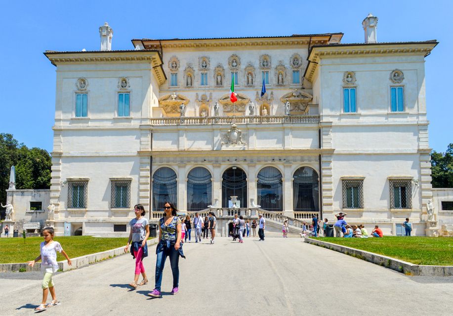 Rome: Borghese Gallery Skip-the-Line Tickets with Audioguide - Masterpieces Tour Route: Bernini, Caravaggio, Raphael, Titian, Rubens, Canova