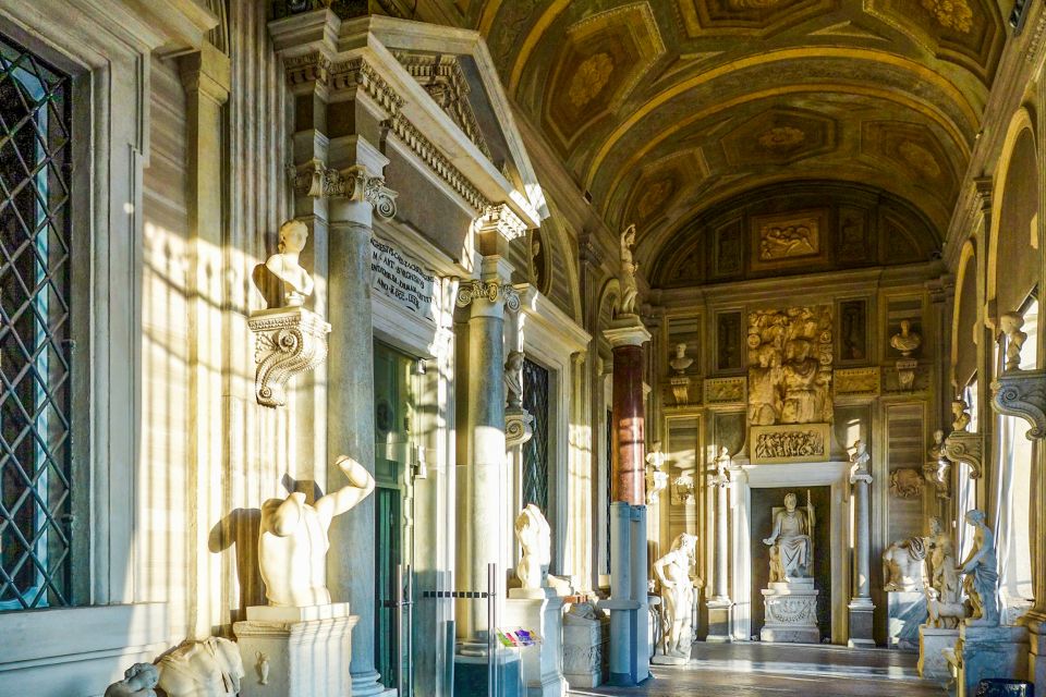 Rome: Borghese Gallery Skip-the-Line Tickets with Audioguide - What’s Included, What’s Not, and Nearby Park Time