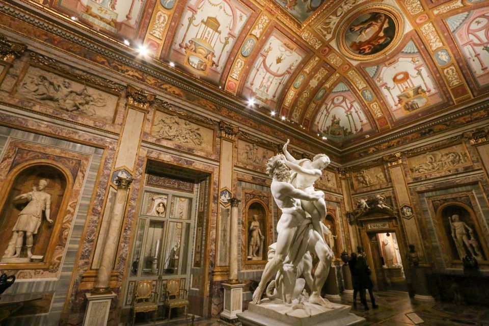 Rome: Borghese Gallery Skip-the-Line Tickets with Audioguide - Value for $53 and What You’re Really Buying