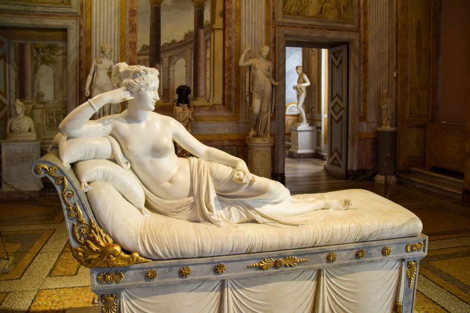 Rome: Borghese Gallery Skip-the-Line Tickets with Audioguide - Timed Entry Rules, Cloakroom, and Bag Limits