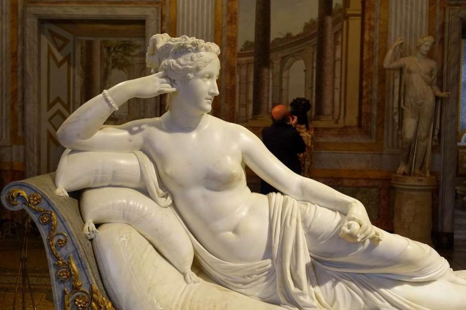 Rome: Borghese Gallery Small Group Guided Tour - Bernini in Focus: Apollo and Daphne and David