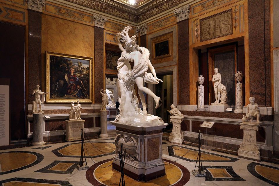 Rome: Borghese Gallery Small Group Guided Tour - The Art Rooms Aren’t Background Noise