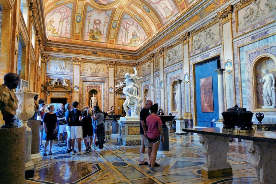 Rome: Borghese Gallery Small Group Guided Tour - Listening Comfort: Headsets Change Everything