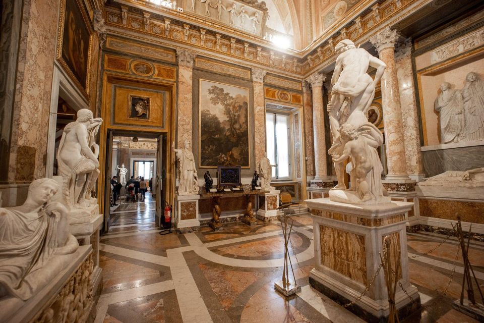 Rome: Borghese Gallery Small Group Guided Tour - Small Group, Big Benefit
