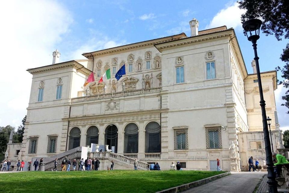 Rome: Borghese Gallery Small Group Guided Tour - Your First Steps Inside: Villa Borghese Mood Right Away