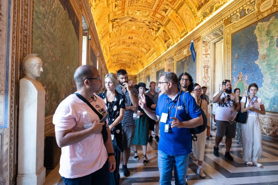 Rome: Breakfast & Tour of Vatican Museums & Sistine Chapel - Dress code and what you can’t carry: travel light, plan for heat