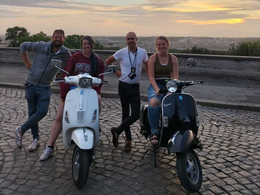 Rome by Night Vespa Tour With Driver/Private Guide - Price and value: what $203.91 buys in real travel terms