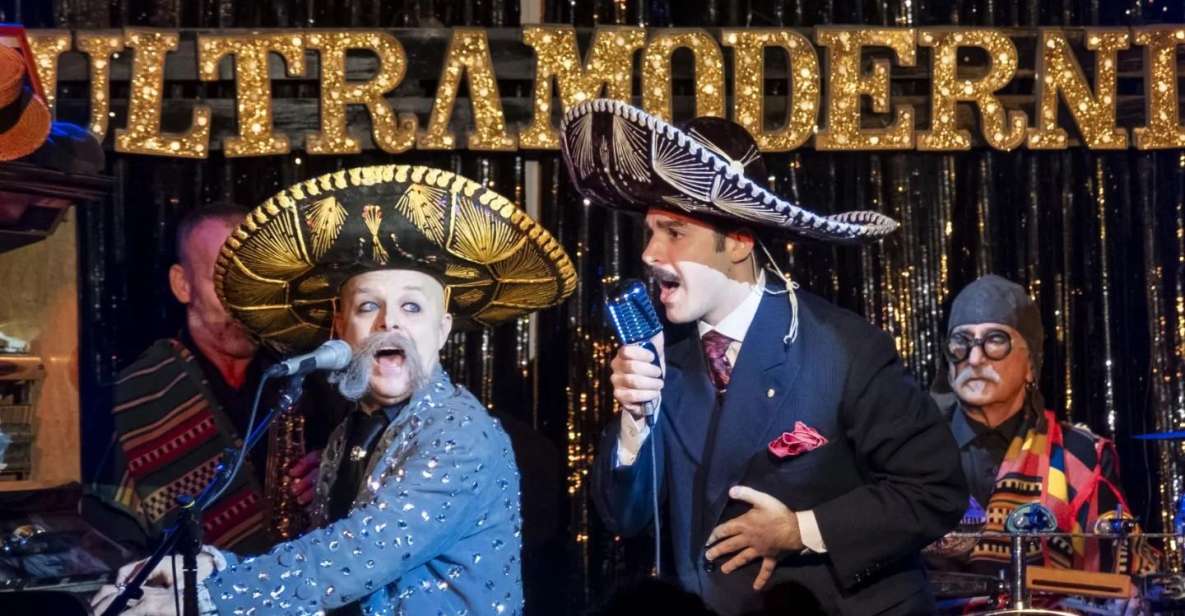 Rome: Cabaret and Burlesque Show Entry Ticket - Key things to know before you go
