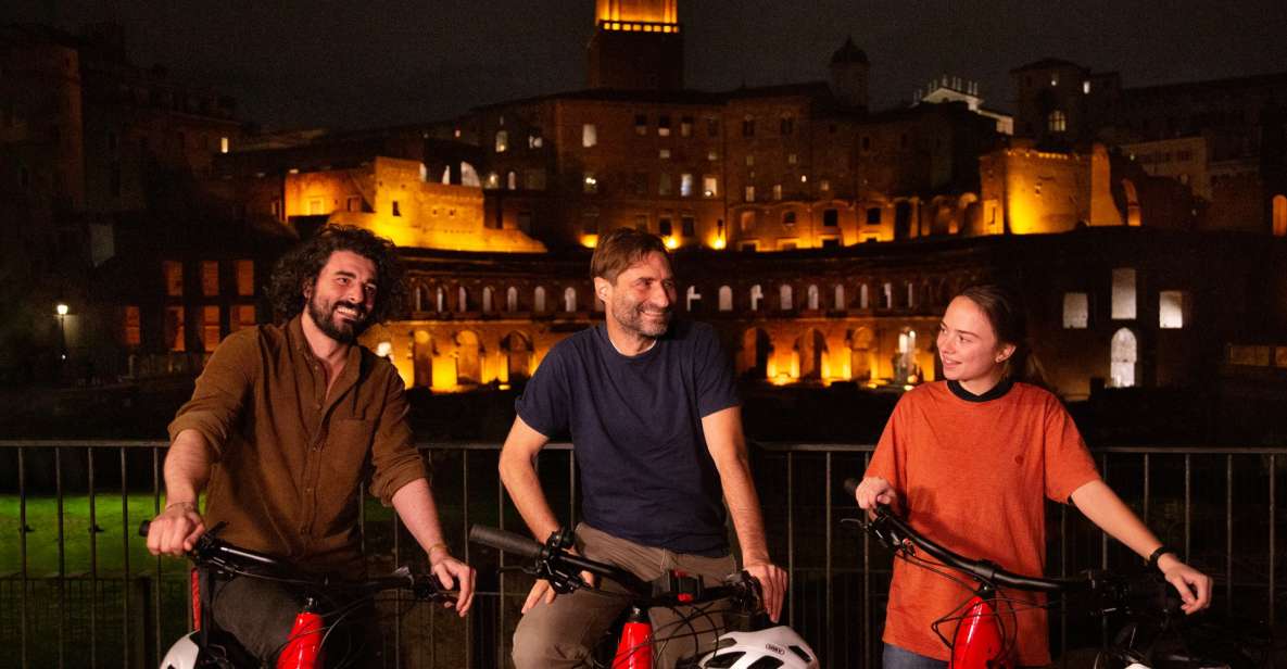 Rome: Cannondale E-Bike Evening Tour with Optional Dinner - The meet-up on Via Labicana and how the route flows