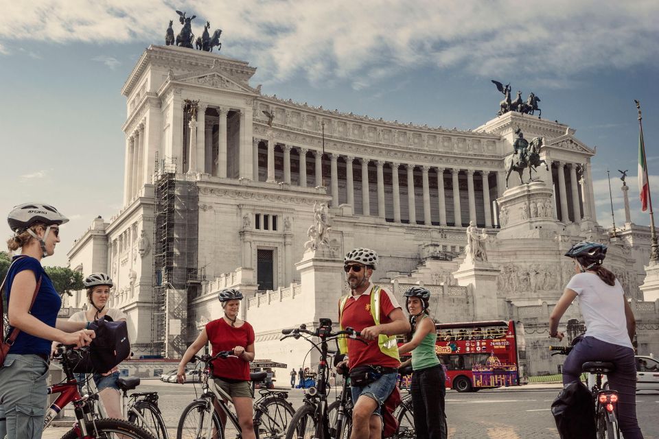 Rome: Cannondale E-Bike Tour of Top Landmarks & More - Why this Rome e-bike tour feels efficient and fun