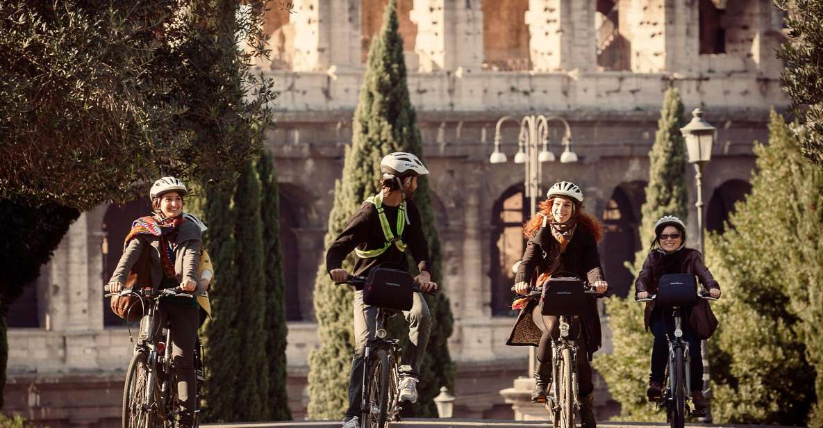 Rome: Cannondale E-Bike Tour of Top Landmarks & More - Jewish ghetto and Portico di Ottavia: a quieter, meaningful side