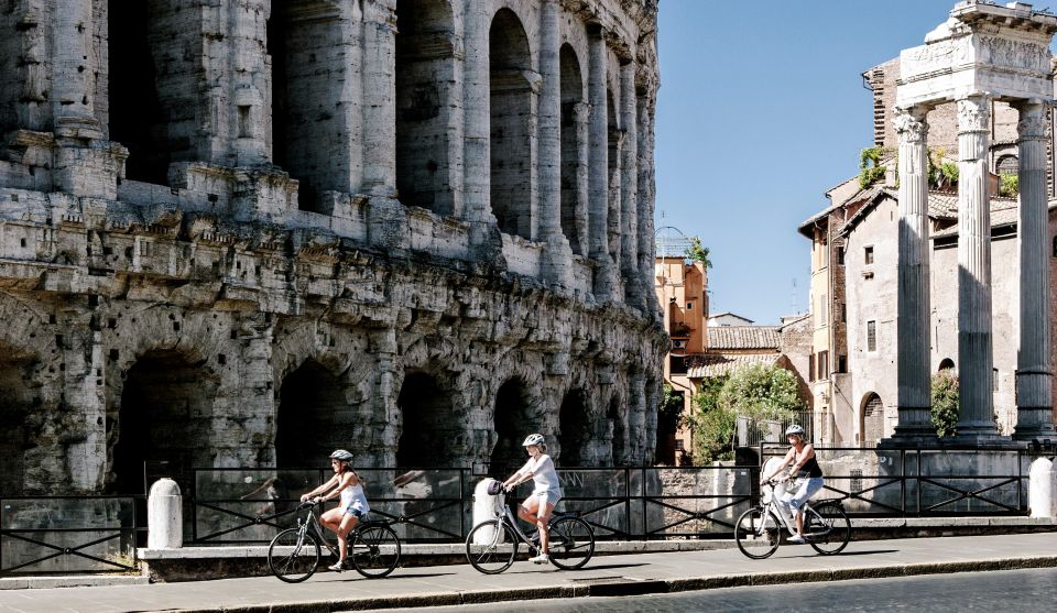 Rome: Cannondale E-Bike Tour of Top Landmarks & More - Meeting near Via Labicana: starting point and first impression
