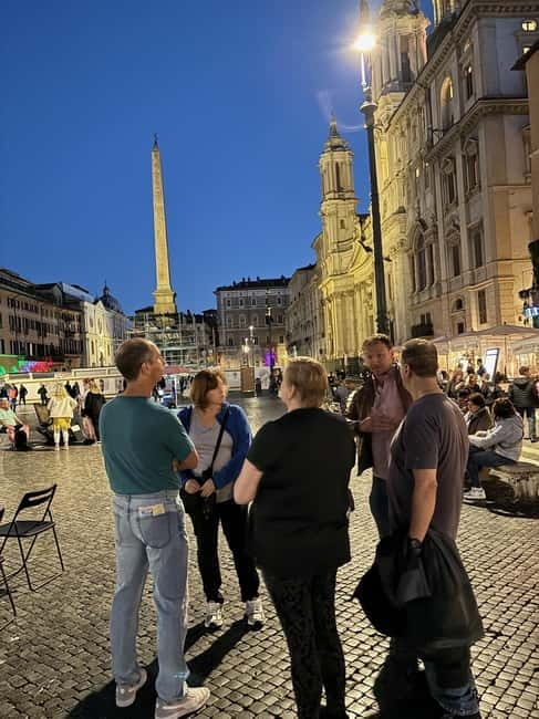 Rome: Capuchin Crypt & Rome’s Dark Secrets Small Group Tour - Piazza Navona: Closing the Loop on Rome’s Dark Legends