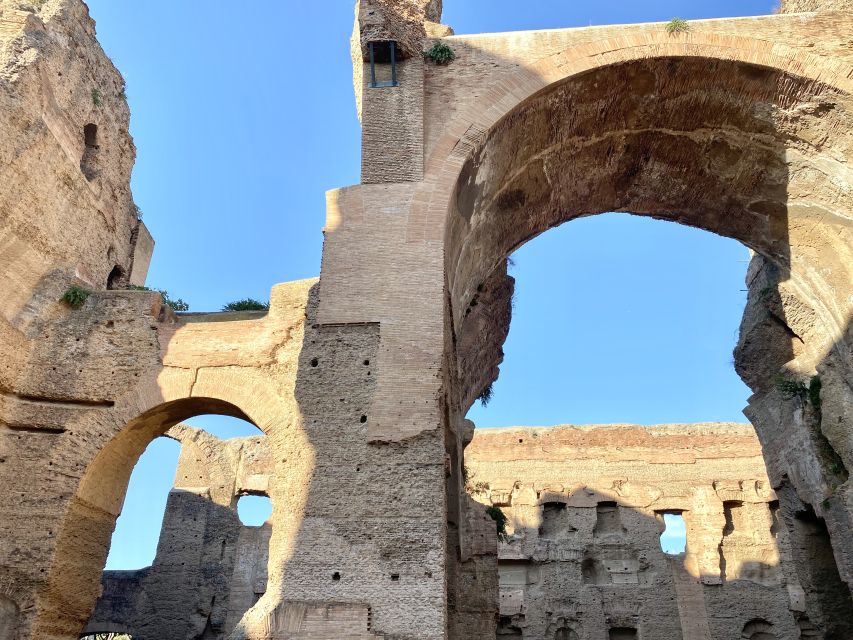 Rome: Caracalla Baths & Circus Maximus — Private or Shared - Key points to know before you go
