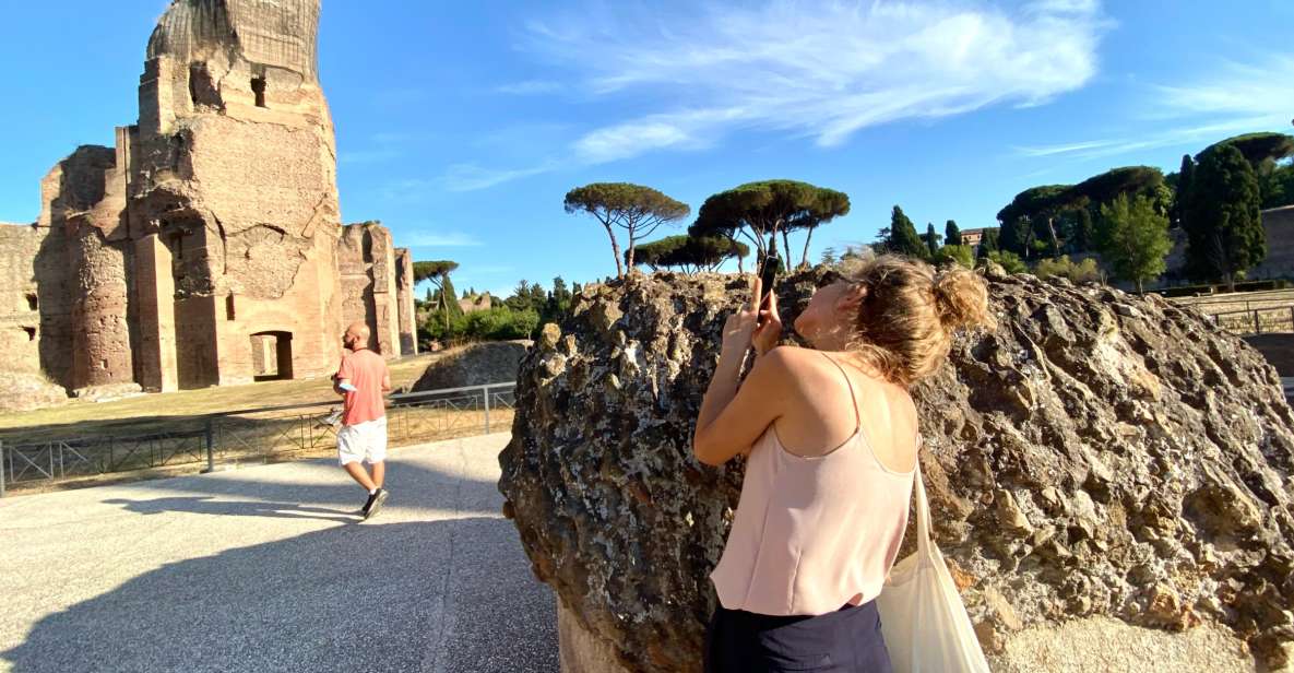 Rome: Caracalla Baths & Circus Maximus — Private or Shared - FAQ