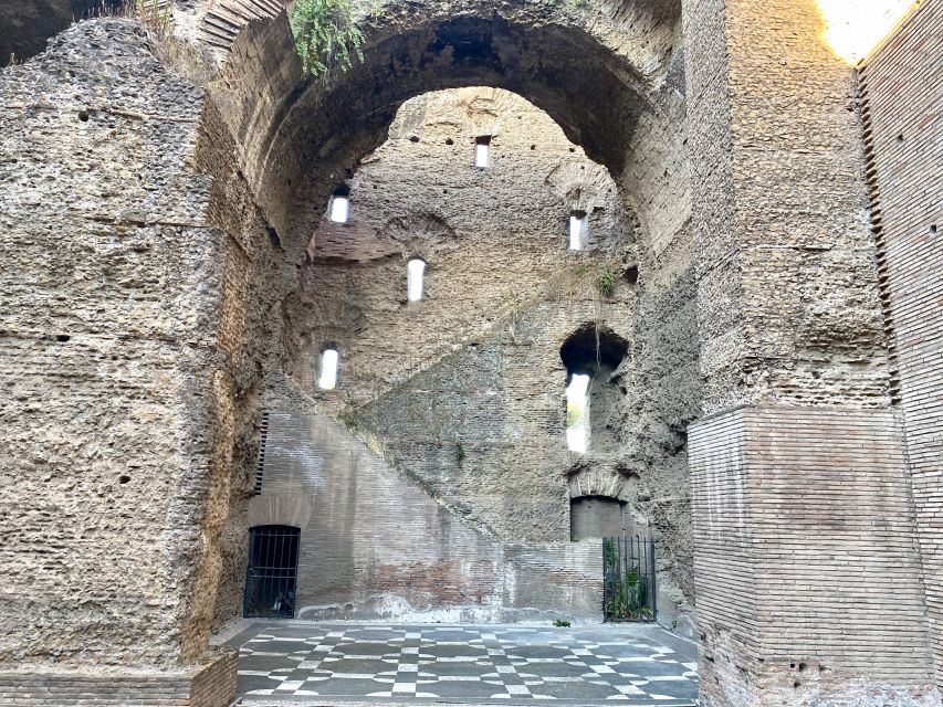 Rome: Caracalla Baths & Circus Maximus — Private or Shared - Circus Maximus: standing where the Ludi happened