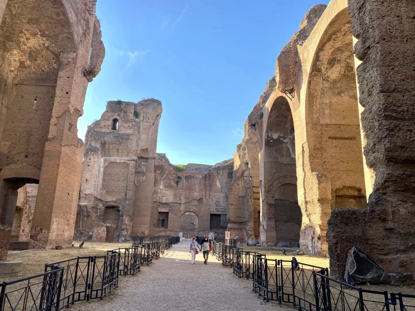 Rome: Caracalla Baths & Circus Maximus — Private or Shared - How the tour stays easy: headsets, small groups, and your guide