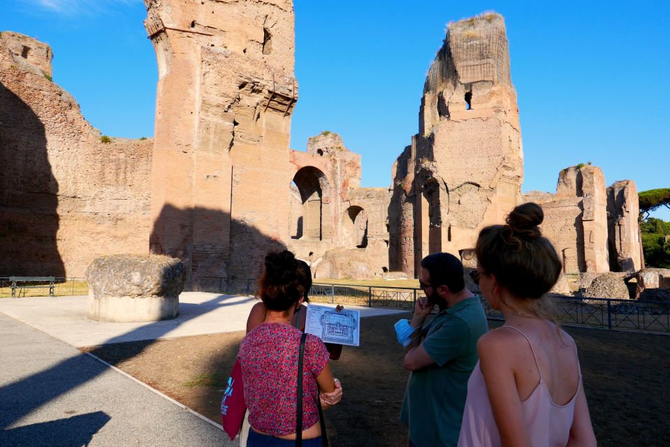 Rome: Caracalla Baths & Circus Maximus — Private or Shared - Who this tour fits best (and who may want to adjust plans)