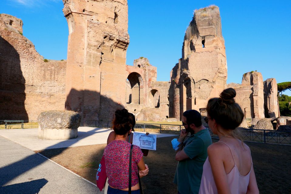 Rome: Caracalla Baths Express Small-Group or Private Tour - Caracalla Baths in One Hour: why the express format works