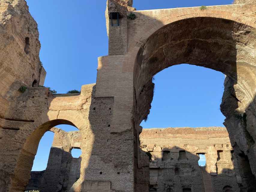 Rome: Caracalla Baths Express Small-Group or Private Tour - Inside the Caracalla complex: what your hour actually covers