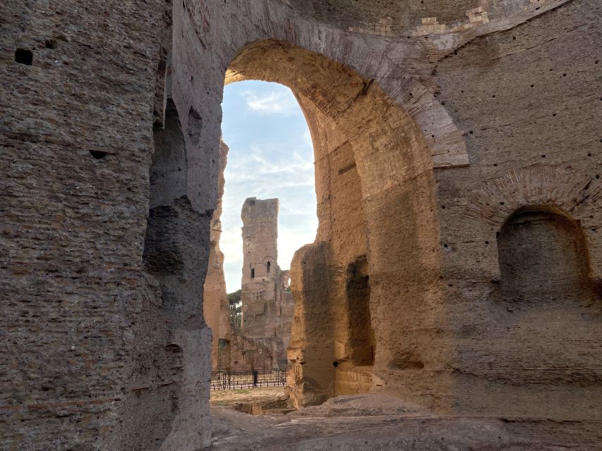 Rome: Caracalla Baths Express Small-Group or Private Tour - The engineering that makes Caracalla feel real: underfloor heat