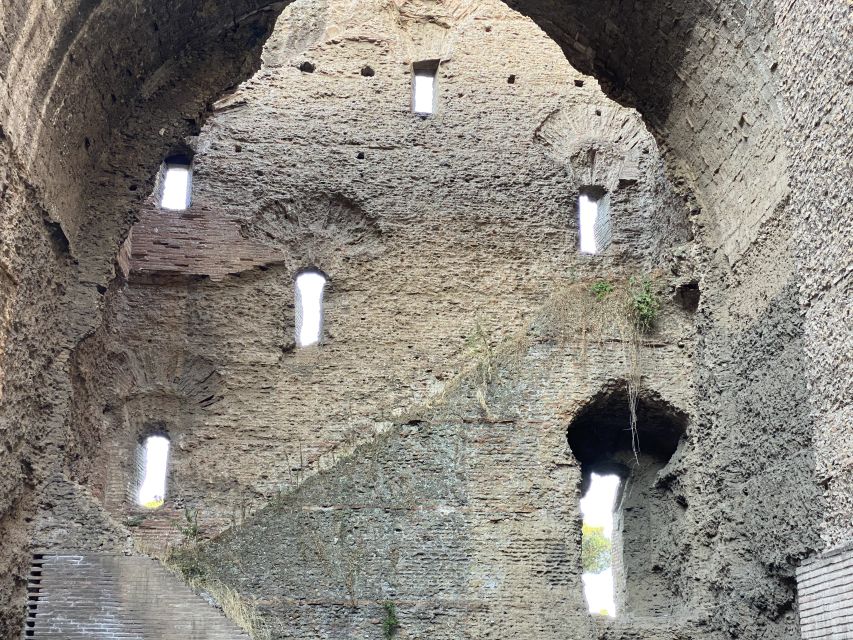 Rome: Caracalla Baths Express Small-Group or Private Tour - Mosaics and motifs: the art you’ll start noticing