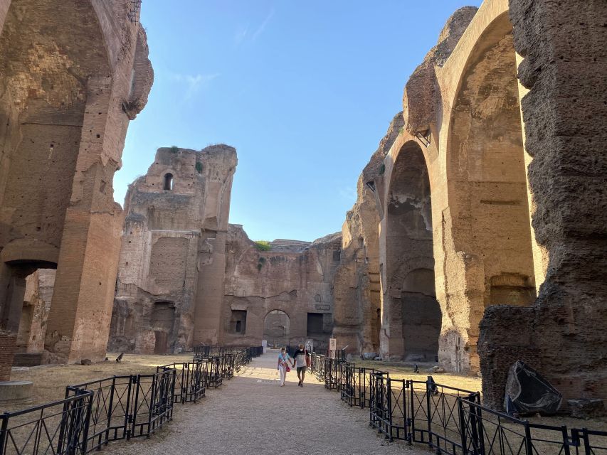 Rome: Caracalla Baths Express Small-Group or Private Tour - Guide quality makes a short tour feel long: Francessca, Mario, Chiara, Sara