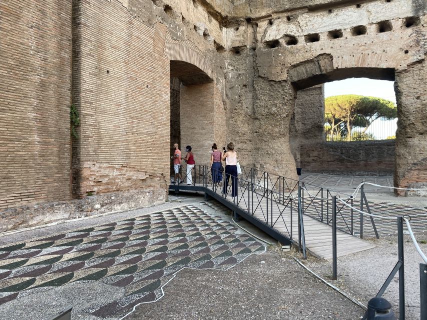 Rome: Caracalla Baths Express Small-Group or Private Tour - Time management: what if your route includes the Circus Maximus area?