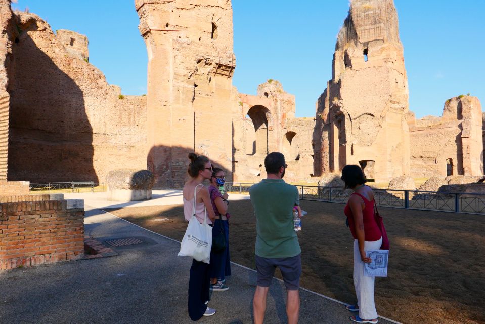 Rome: Caracalla Baths Express Small-Group or Private Tour - Price and value: is $70 per person worth it?