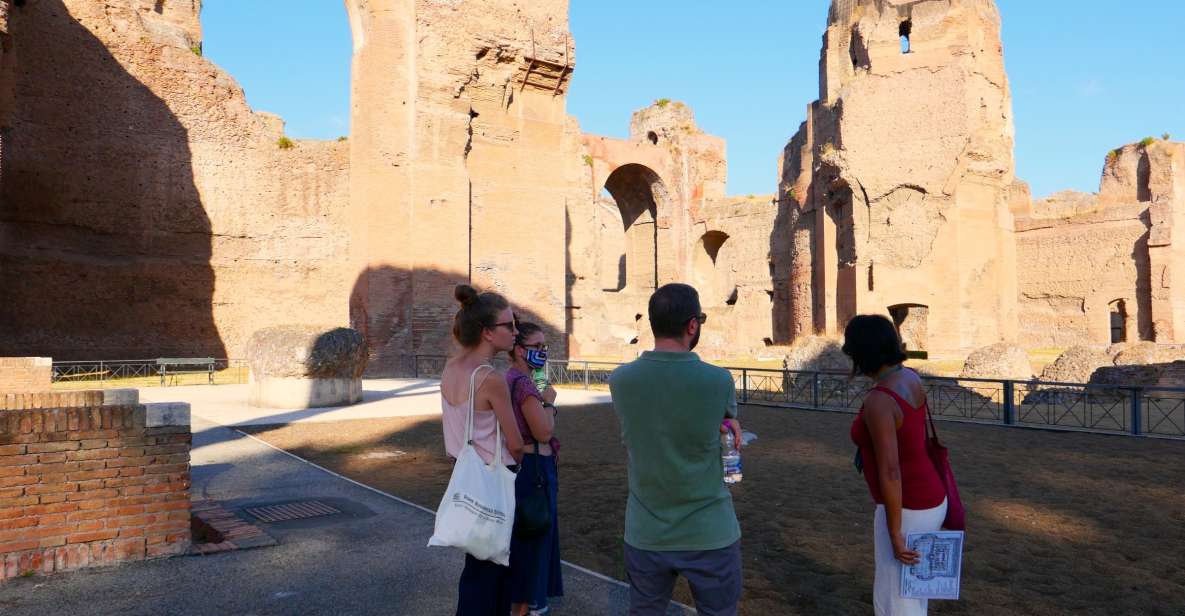 Rome: Caracalla Baths Express Small-Group or Private Tour - From Viale Aventino to the Circo Massimo meetup point