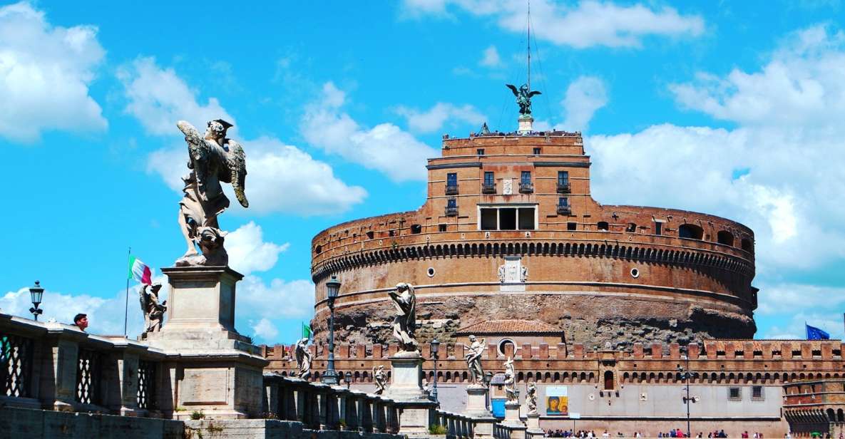 Rome: Castel Sant’ Angelo Ticket and Audio Guide - Castel Sant’Angelo is not just a castle
