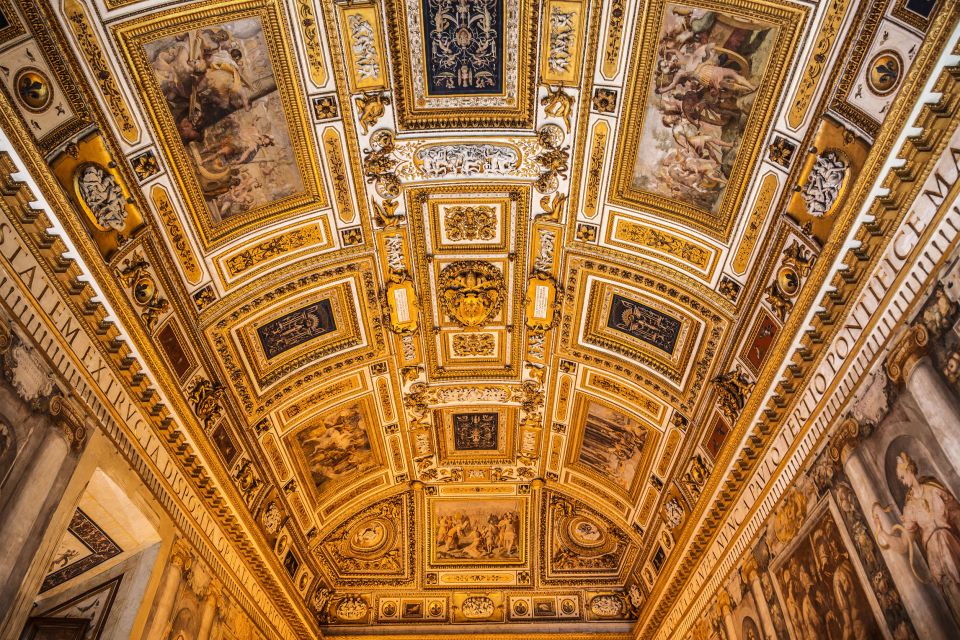 Rome: Castel Sant’ Angelo Ticket and Audio Guide - Audio guide setup: offline, multilingual, and phone rules
