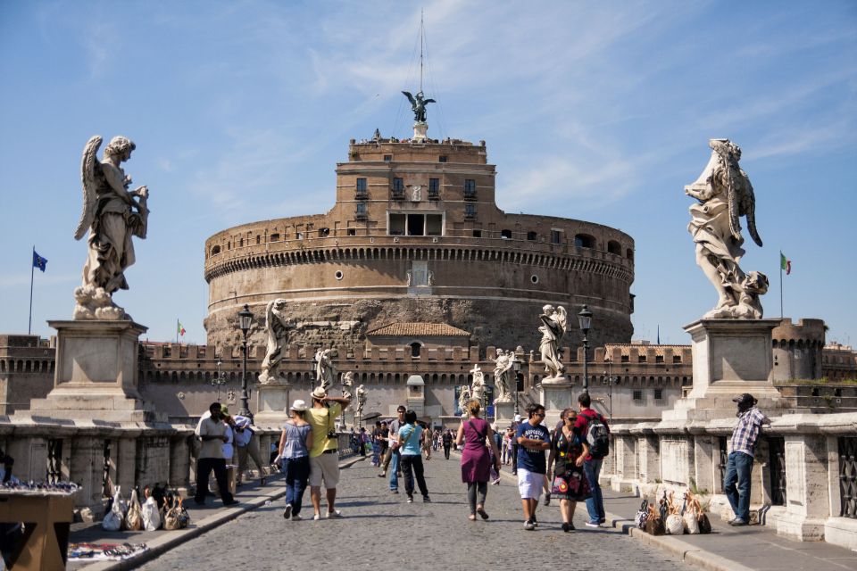 Rome: Castel Sant’ Angelo Ticket and Audio Guide - Sala Paolina frescos: where you should slow down