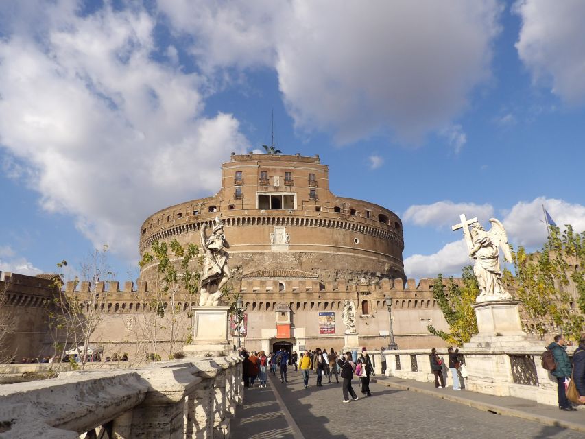 Rome: Castel Sant’Angelo Entrance Ticket - Skip-the-line e-ticket entry at Castel Sant’Angelo